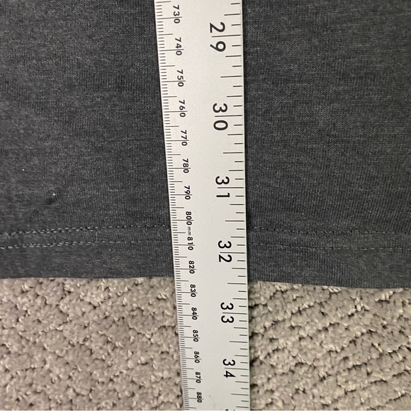 Harley Davidson T Shirt Men's 4XL Gray Motorcycle Double Sided 2007 Made in USA - Picture 9 of 9